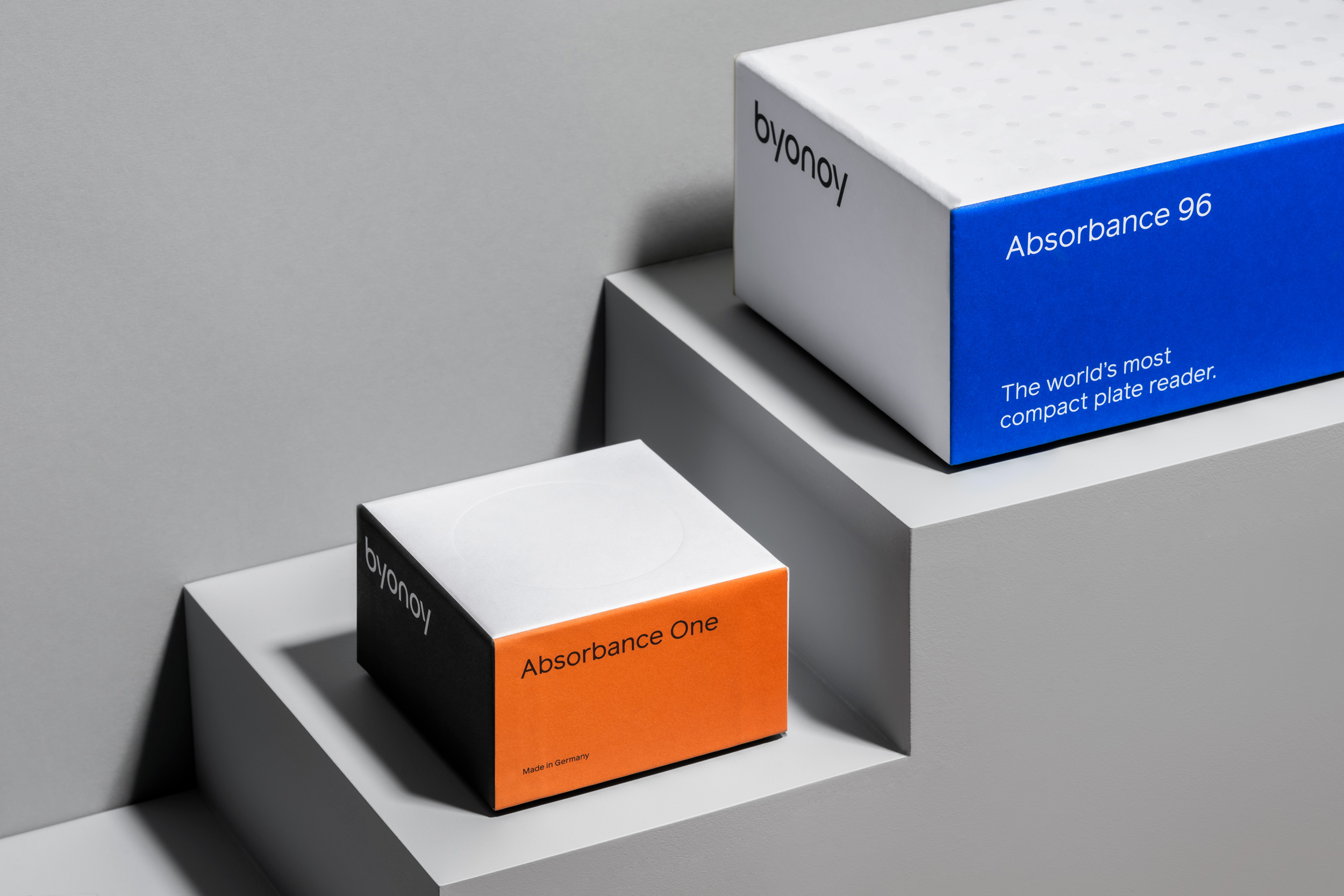 Packaging design Byonoy