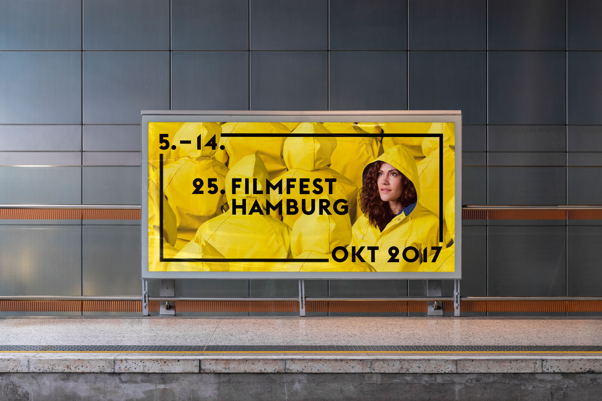 Plakatdesign 2017 Filmfest Hamburg